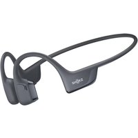 SHOKZ OpenRun Pro 2 Auriculares Deportivos de Conducción Ósea, Inalámbricos Bluetooth 5.3, Micrófonos con Cancelación de Ruido, Resistente al Agua IP55, 12h Reproducción, Carga Rápida USB-C, Versión
