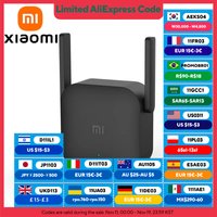 Nuevo amplificador WiFi XIAOMI Pro, extensor de red de 300M 2,4G, repetidor, extensor de potencia, Roteador, 2 antenas, para Mi Router Wi-Fi