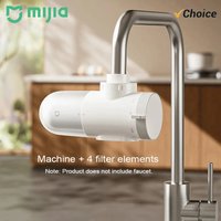 NUEVO Purificador de Agua para Grifo MIJIA 2, Filtro de Agua Visible para Cocina, Sistema de Percolación de Carbón Activado -CN