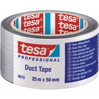 Cinta Americana Tesa Extra Fuerte en diferentes medidas en color Negro y Gris Plata