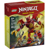 LEGO NINJAGO - PACK DE BATALLA MECH DRAGÓN DE KAI, 71851, TIENDA CON LICENCIA OFICIAL, ENVIO 24-48H PENÍNSULA, JUGUETES, PELÍCULA, LADRILLOS, BRICKS, PIEZAS, BLOQUES, NINJA, 100% ORIGINAL