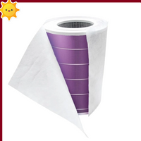 Filtro de repuesto para purificador de aire con algodón electrostático antipolvo para Xiaomi Mi Mijia 1 2 2S 2C 2H 3 3S 3C 3H