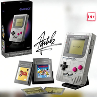 NUEVO Juego de Construcción de Consola de Videojuegos de 421 Piezas, Super Game Boy, Juguete Creativo DIY, Regalo para Amigos Adultos, Compatible con Lego