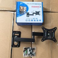 Soportes para Monitor de TV, Monitor LCD LED, soporte de montaje en pared, soporte ajustable para pantalla de TV, soporte para marco de TV para TV de 10-32 pulgadas