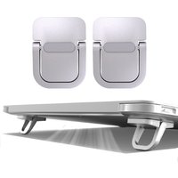 Mini patas portátiles para ordenador portátil, soporte para teclado de ordenador, soportes para portátil para Macbook, Huawei, Xiaomi, Notebook, soporte de aluminio