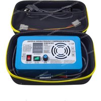 Probador de Compresores de Aire Acondicionado de Frecuencia Variable de 1-3HP/5HP, AC200-240V con Pantalla, Detector de Compresores Inverter