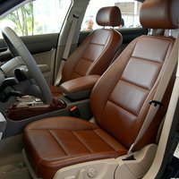 Funda de asiento especial para coche Audi A6 4F C6 2005 2006 2007 2008 2009 2010 2011, fundas de asiento de coche de cuero PU, accesorios interiores