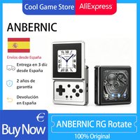 Consola Portátil Retro RG Rotate Flip, Pantalla Táctil IPS Giratoria, Joysticks Hall, Emulador de Juegos Android, Reproductor de Bolsillo
