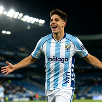 Nuevo Conjunto de Fútbol 2026 del Málaga CF, Ropa Deportiva Familiar para Verano, Secado Rápido, Camiseta Suave y Cómoda