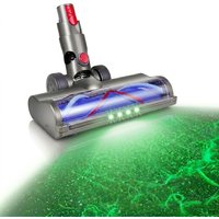 Cabezal de limpieza Blossom compatible con aspiradoras Dyson V7 V8 V10 V11 V15 para alfombras de pelo corto y suelos duros