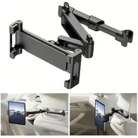 Soporte para Teléfono y Tablet para el Reposacabezas Trasero del Auto, con Soportes de Montaje para iPhone, Samsung, iPad Mini y Tablets de Diferentes Tamaños