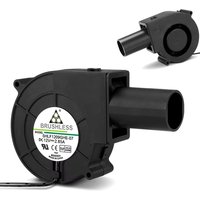 Soplador Turbo centrífugo de alto volumen de aire, ventilador de cocina para barbacoa, ventilador Turbo centrífugo para parrilla