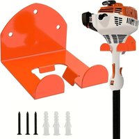 Organizador de garaje, estante para recortadora, colgador de herramientas eléctricas de jardín, soporte para malezas, montado en la pared para cortadora de césped, seto, herramienta de jardín, nuevo