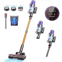 Laresar V7 500W 50KPA Aspiradora inalámbrica con potencia de succión, electrodoméstico inteligente de mano, taza para polvo con batería extraíble aspiradora sin cable