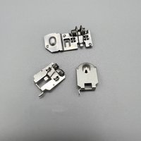 Para WII carcasa de repuesto placa base terminales de batería contactos de resorte resorte de batería para consola de juegos WII