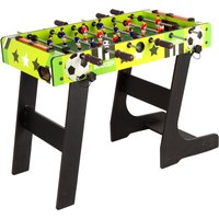 COLORBABY - Mesa futbolín infantil, 2 jugadores, con marcadores manuales, fabricada de madera resistente, juegos de mesa, futbolines para niños, recomendado a partir de 6 años