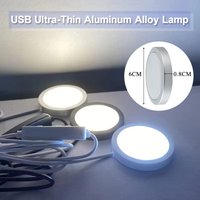 Kit de lámpara Led para laboratorio Bambu, Kit de luz ajustable, piezas de luz Led, Hardware, modelo DIY, luz blanca/fría/cálida sin carcasa de lámpara 001