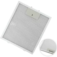 Filtros de campana de cocina de 23x26cm, filtro de ventilación, Extractor de malla metálica, Extractor de cocina antiaceite, filtro aspirador de aluminio