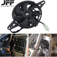 Motor de Motocross, ventilador de refrigeración de radiador de 12V, enfriador de aceite para ATV, Quad, Go Kart, Honda, Yamaha, KTM, Kawasaki, Suzuki, pieza Universal
