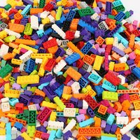 Bloques de construcción creativos DIY, juego grande de bloques de construcción clásicos de ciudad, regalo de cumpleaños, juguetes educativos para niños