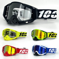 Gafas de Protección para Casco de Motocicleta, para Hombre y Mujer, Antiviento, UV400, para Motocross, Ciclismo Todoterreno, MTB, ATV, Esquí y Carreras