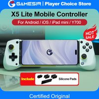 Gamepads de teléfono móvil GameSir X5 Lite para iPhone 16 15 Series iPad Mini controlador de tableta Android diseño de Joysticks de efecto Hall