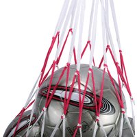 Bolsa de Red para Baloncesto de Gran Capacidad: Bolsa de Balones Tejida Resistente para Fútbol y Baloncesto (Sin el balón)