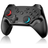 Gamepads para Switch/Ios/Android, controlador inalámbrico Bluetooth, controlador de juego Turbo, consola de Control de vibración, accesorios remotos