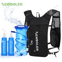 NEWBOLER-Chaleco de hidratación transpirable para correr, mochilas ligeras para ciclismo, correr, trotar, maratón, bolsa para montar y escalar